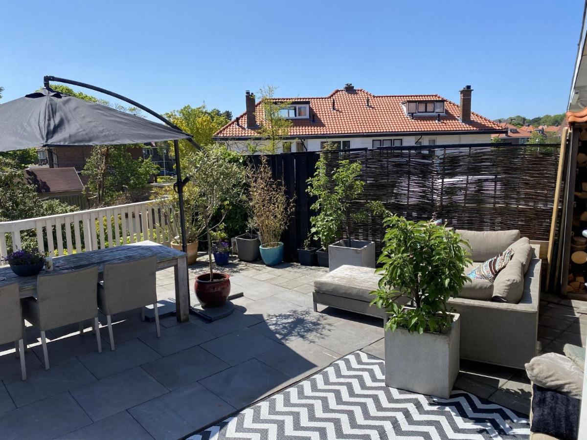 Luxury Holiday Home In The Hague With A Beautiful Roof Terrace Bagian luar foto